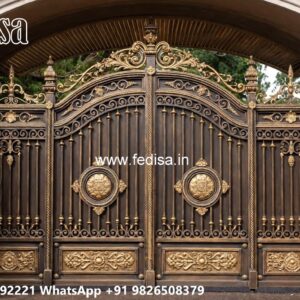 Maharaja Gate Lohe Ka Elegant Villa Gate Design Collection No-4723