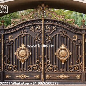 Entry Gate Design Classic Luxury Gate Design Ideas No-4725