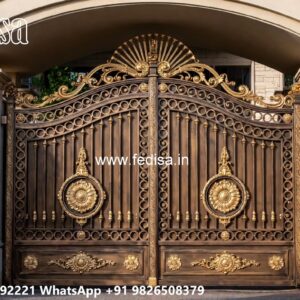 Loha Gate Design Affordable Gate Design For Homes No-4729