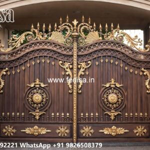 Aluminum Gate Design Small House Gate Design Ideas No-4730