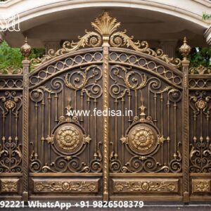 Main Gate Pillar Design Simple Gate Design Under Budget No-4731