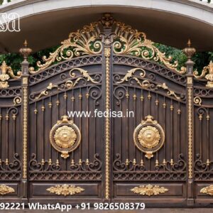 Channel Gate Design Secure Metal Gate Design No-4741