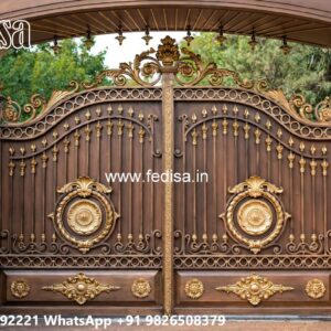 Lohe Ka Gate Grill Modern Safe Gate Design Ideas No-4746