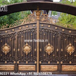 Modern Front Gate Design Latest Front Gate Design Ideas No-4748