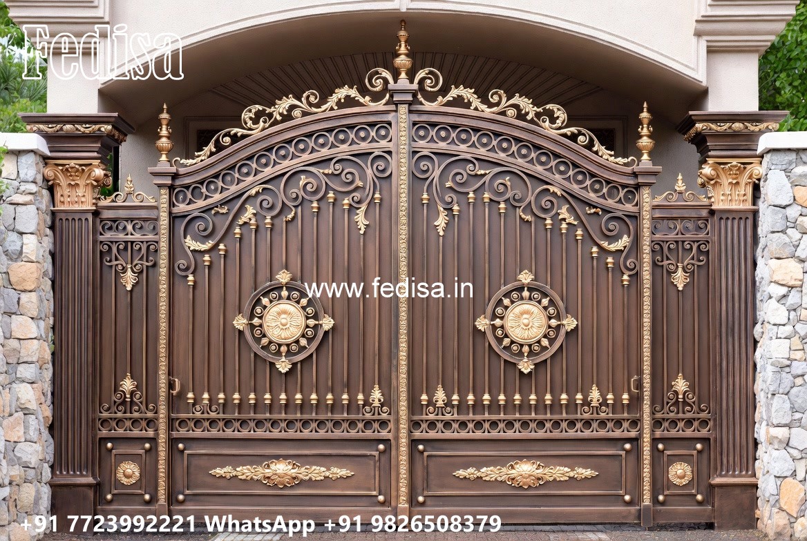 New Gate Design 2027 New Main Gate Design Trends No-4751