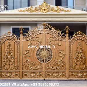 Ss Steel Gate Unique Front Gate Designs No-4759