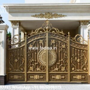 Cnc Gate Design Trendy Main Gate Designs No-4761