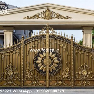 Iron Main Gate Design Catalog India Classic Gate Design Ideas No-4762