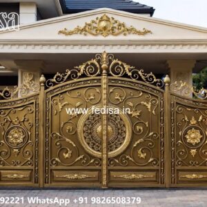Gate Ka Color Creative Front Gate Ideas No-4764