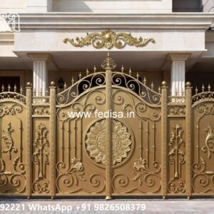 Lohe Ke Gate Ki Design Simple Entry Gate Designs No-4773