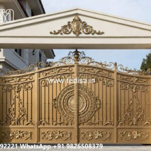 Steel Main Gate Beautiful Gate Design Trends No-4774