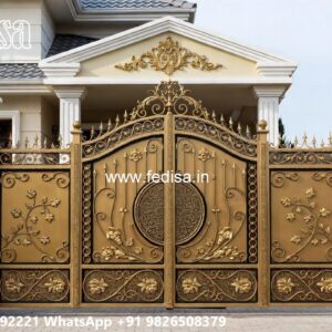 Modern Gate Design 2027 Unique Gate Design Ideas No-4776