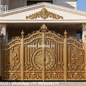 Lohe Ka Gate Pipe Wala Creative Home Gate Designs No-4784