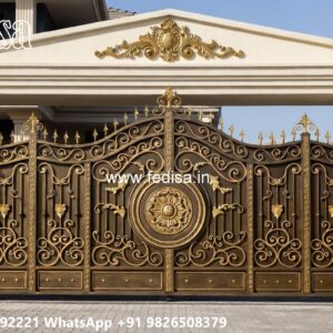 Simple Main Gate Design 2027 Front Gate Design Collection No-4786