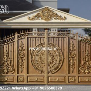 Lohe Ke Pipe Ke Gate Amazing Entry Gate Designs No-4793