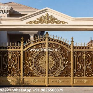 Boundary Wall Grill Design For Home Latest Gate Trends For Homes No-4794
