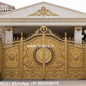 Square Pipe Gate Design Unique Entry Gate Designs No-4798