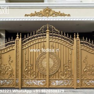Lohe Ke Darwaje Ka Design Gate Design Ideas For 2 Floor Houses No-4801