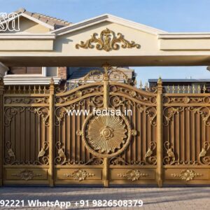 Simple Steel Gate Design New Style Gate Designs No-4806