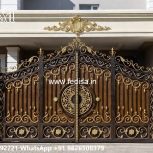 Maharaja Gate Design 2027 Stunning Front Gate Ideas No-4807