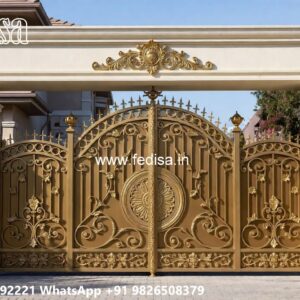 Latest Steel Gate Design 2027 Modern Gate Designs Collection No-4808