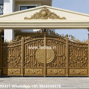 Gate Design For Main Door Stylish Steel Gate Designs No-4810