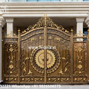 Main Gate Design 2026 Iron Amazing Modern Gate Ideas No-4817