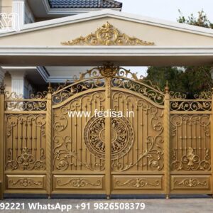 Compound Wall Grill Design Stylish Gate Ideas Collection No-4820