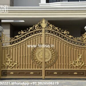 Modern Iron Gate Design Unique Gate Designs Collection No-4828