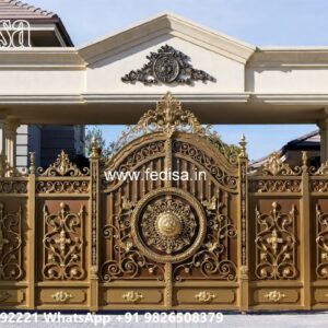Gate Ke Color Creative Front Gate Designs No-4831