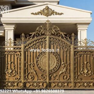 Modern Gate Designs For Homes Stylish Modern Gate Ideas No-4833