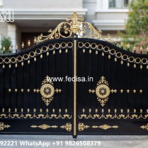Lohe Ke Darwaje Ka Color Creative Gate Design Trends No-4838