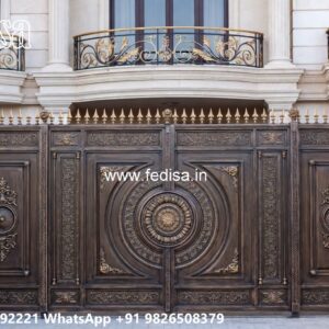 Gate Pillar Tiles Design Elegant Modern Gate Ideas No-4845