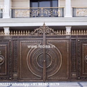 Loha Ka Gate Stunning Gate Design Ideas No-4847