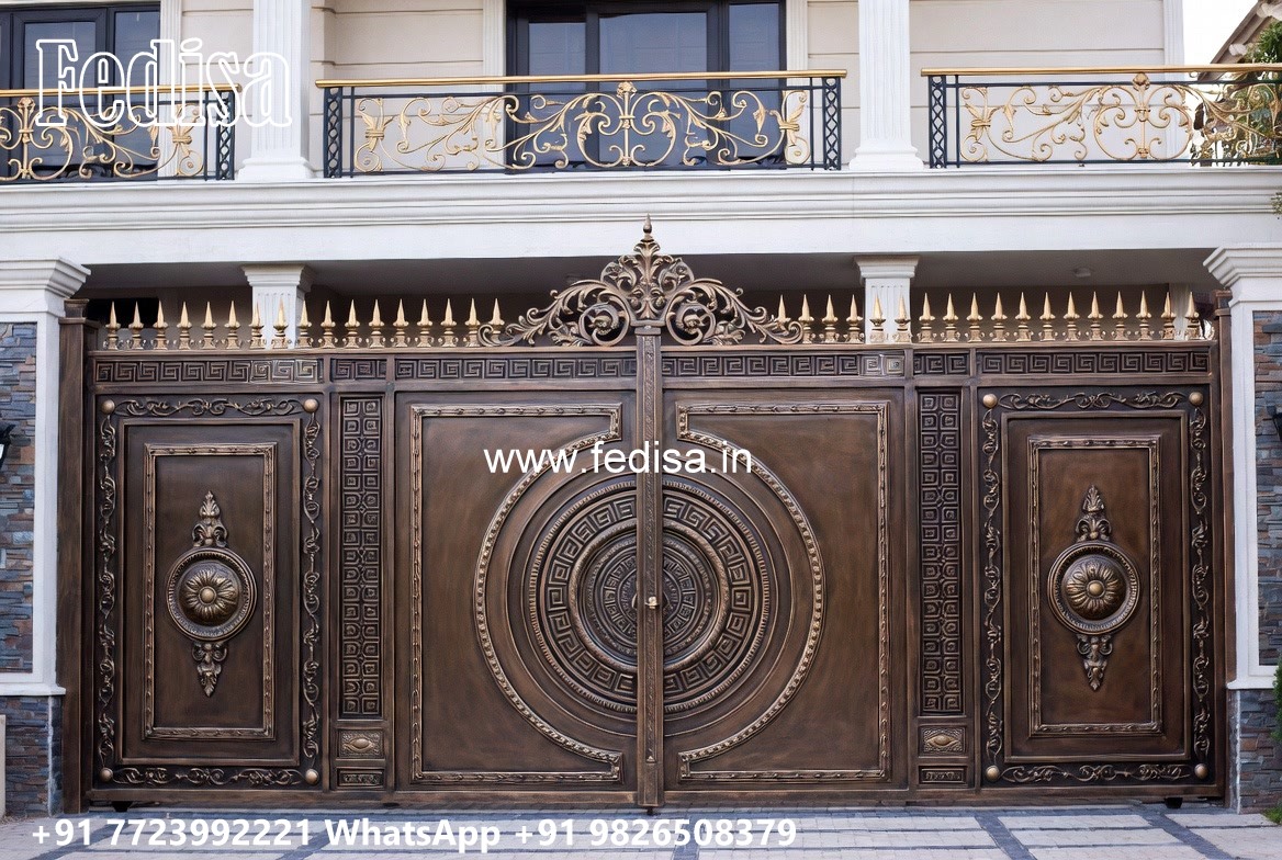 Loha Ka Gate Stunning Gate Design Ideas No-4847