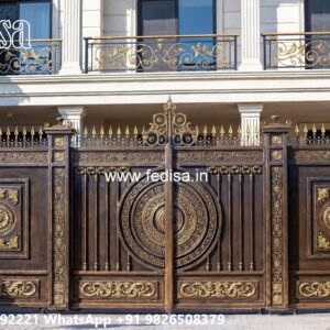 Gate Pillar Design And Construction Modern Gate Design Ideas For Stylish Homes No-4848