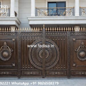 Lohe Ka Gate Simple Stylish Entry Gate Design Collection No-4855
