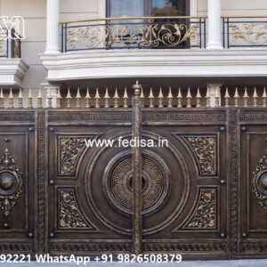 Sliding Gate Design Latest Modern Gate Design For Independent Houses No-4856