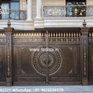Main Entrance Gate Design Compact Gate Design Ideas For Small Space No-4861