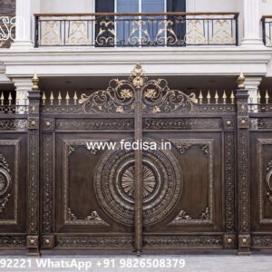 Simple Sliding Gate Designs For Homes Trending Metal Gate Design Ideas No-4862