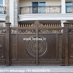 Main Gate Paint Color Modern Sliding Gate Design Inspiration No-4863