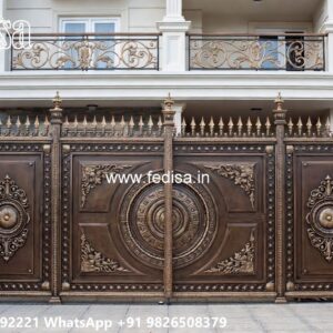 Iron Fence Designs Strong And Stylish Gate Design Ideas No-4864