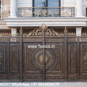 New Steel Gate Design 2027 Decorative Gate Design Ideas For Homes No-4865
