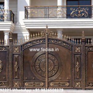 Aluminum Gate Design Classic Gate Design Ideas For Entry No-4866