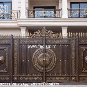 Compound Grill Design Beautiful Entry Gate Designs For Houses No-4869