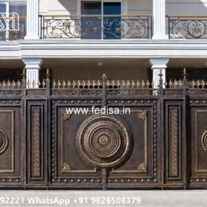 Modern Steel Gate Design Inspiration Main Gate Design 2028 No-4876