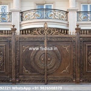 Luxury Gate Design Ideas For Villas Front Gate Design No-4878