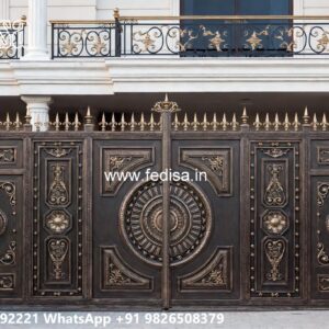 Creative Modern Gate Designs For Small Houses House Gate Design No-4880