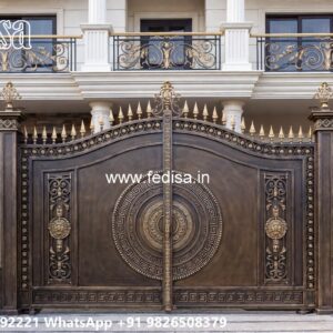 Latest Steel Gate Design For Home Main Gate Design 2026 Steel No-4902