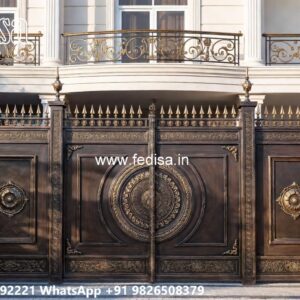 Heavy Duty Gate Design Ideas Lohe Ke Gate No-4904